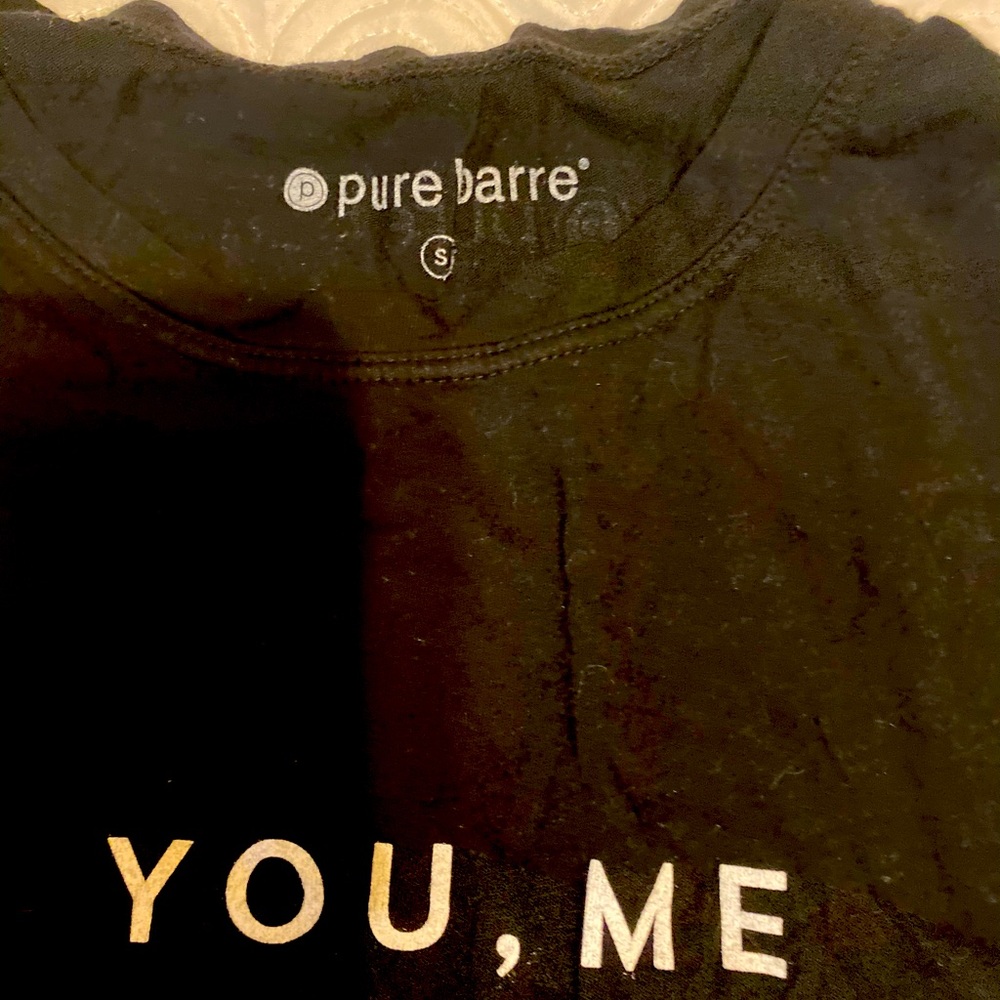 Pure barre log sleep top